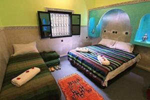 Gallery image of Atlas Mazik Lodge mountain views in Imlil