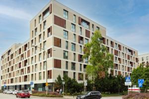 Budova, v ktorej sa apartmán nachádza