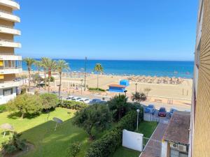 Vista general del mar o vista desde el departamento