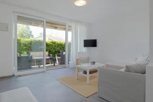 TV/trung tâm giải trí tại Baltic Center Bungalows