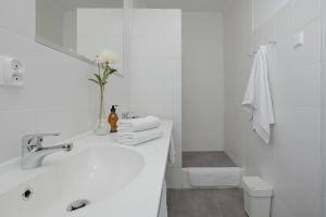 Phòng tắm tại Baltic Center Bungalows +16 ảnh