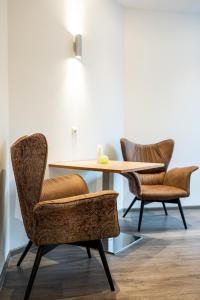 Część wypoczynkowa w obiekcie Appartements Insieme