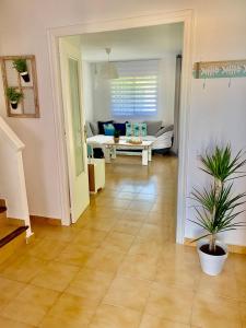 Część wypoczynkowa w obiekcie Bungalow in San Juan Playa