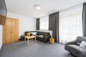 Część wypoczynkowa w obiekcie Appartements Insieme