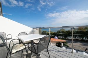 Balkón alebo terasa v ubytovaní Apartments Lantina