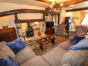 Ruang duduk di Mill Farm - The Farmhouse