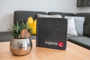 Część wypoczynkowa w obiekcie Appartements Insieme