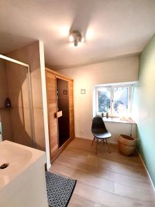Ванная комната в La villa des Savoyards