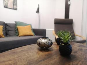 Posezení v ubytování Apartamento Albimar