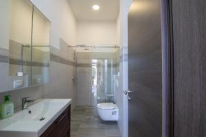 Kúpeľňa v ubytovaní Apartments Lantina