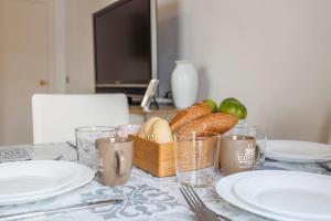 Jedlo v apartmáne alebo blízkom okolí