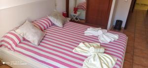 Posteľ alebo postele v izbe v ubytovaní Corralejo Del Mar II