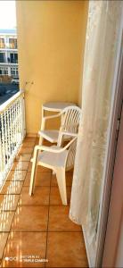 Balkón alebo terasa v ubytovaní Corralejo Del Mar II