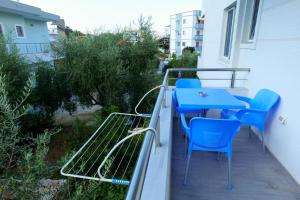 Balkón nebo terasa v ubytování Hotel Villa Adrian