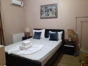 Postel nebo postele na pokoji v ubytování Hotel Zaira