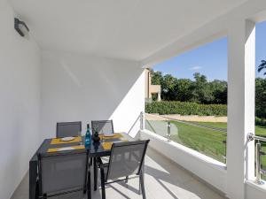 Балкон или терраса в Apartment Aria