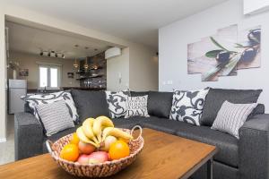 Køkken eller tekøkken på Villa Paolo