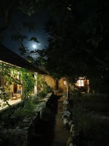 A garden outside Masseria Borgo del Gallo