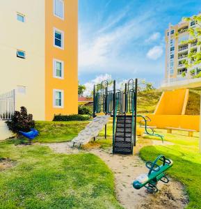 Herní místnost nebo prostor pro děti v ubytování The New Caribbean Paradise