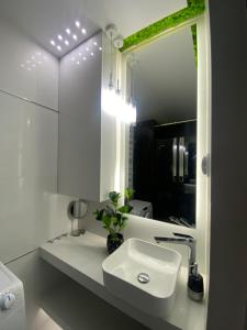 Kúpeľňa v ubytovaní Apartamenty Planeta