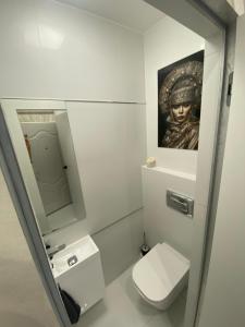 Kúpeľňa v ubytovaní Apartamenty Planeta