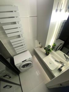 Kúpeľňa v ubytovaní Apartamenty Planeta