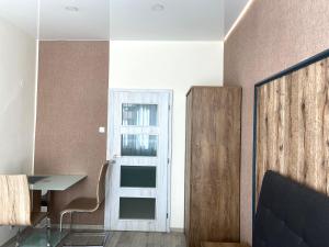 Posezení v ubytování Lokal apartment