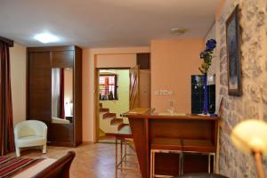 Ruang duduk di Apartments Kotor Old Town