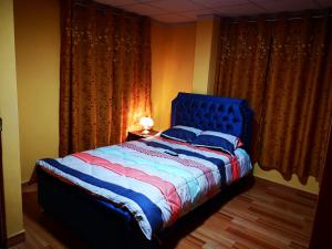 Katil atau katil-katil dalam bilik di Hostel Las Gardenias Ayacucho