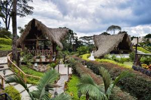 Zahrada ubytování Rancho Ecoturistico el Faro
