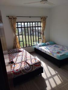 Postel nebo postele na pokoji v ubytování Casa Quinta Villa Sofi & Juanes