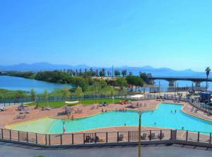 Naturlandskabet i nærheden af feriehuset