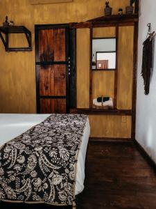 Tempat tidur dalam kamar di Chaak