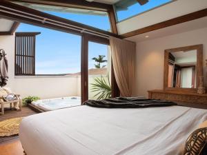 Katil atau katil-katil dalam bilik di Luxury On The Bay 1