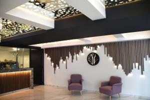Et opholdsområde på Amarterra Hotel Boutique