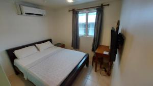 Postel nebo postele na pokoji v ubytování Hotel Johan