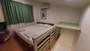 Postel nebo postele na pokoji v ubytování Hotel Johan