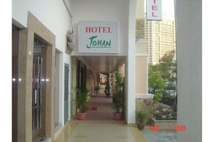 Certifikát, hodnocení, plakát nebo jiný dokument vystavený v ubytování Hotel Johan