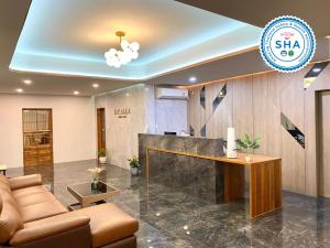 Vstupní hala nebo recepce v ubytování Li CALLA Resort Trat + 32 fotografií