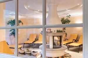Posezení v ubytování Hotel Gletscherblick