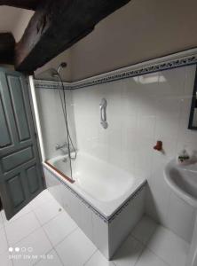 Ванная комната в Casa Rural El Amparuco