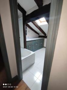 Koupelna v ubytování Casa Rural El Amparuco
