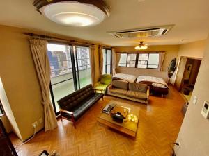 Posezení v ubytování Hotel EL Utsunomiya 7 free parking