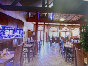 Restaurace v ubytování Penzion Rozkoš