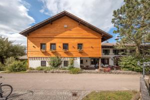 Budova, kde se bed and breakfast nachází
