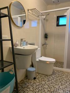 Ванная комната в MiShi 85 Guest House