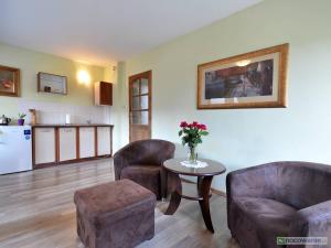 Η κουζίνα ή μικρή κουζίνα στο Noce i Dnie - apartamenty i pokoje