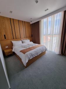 Postel nebo postele na pokoji v ubytování Resort Zerja and Spa + 32 fotografií