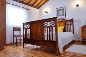 Voodi või voodid majutusasutuse Casa D'Alfaias toas