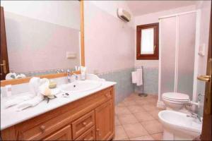 Kúpeľňa v ubytovaní Casa Carmen - Attico vista mare